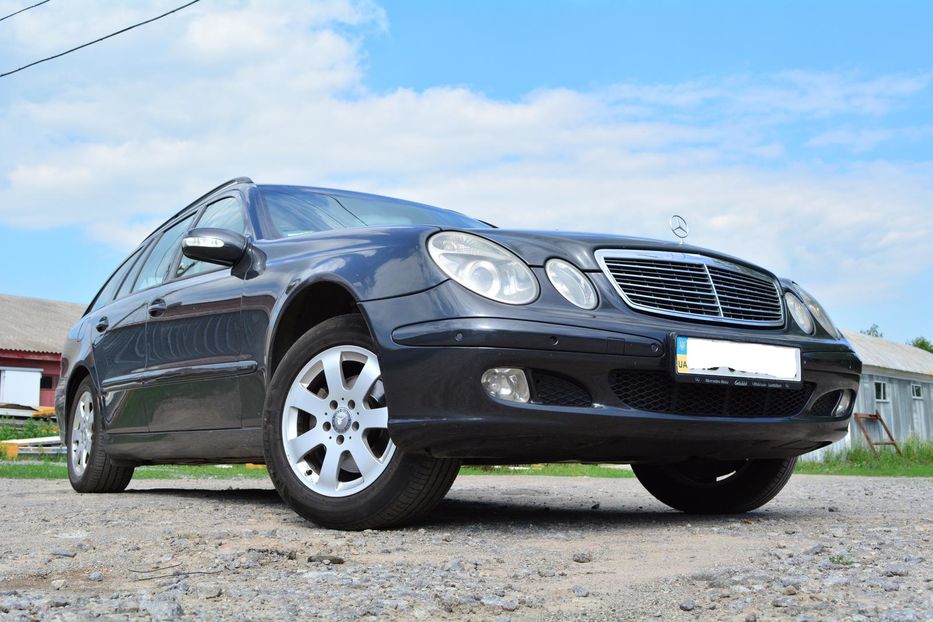 Продам Mercedes-Benz E-Class Classic 2003 года в Виннице