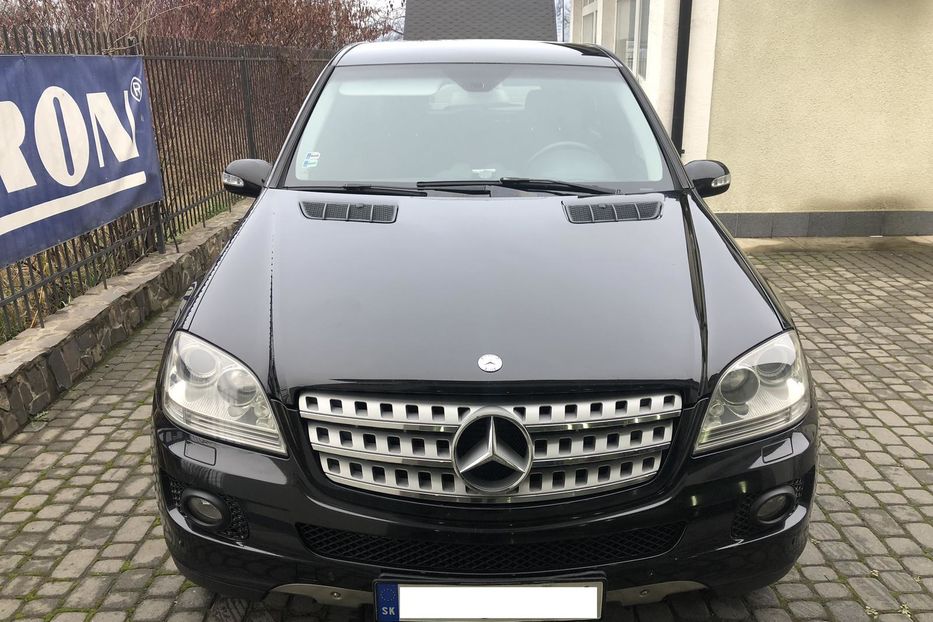 Продам Mercedes-Benz ML 320 CDI 4Matic 2008 года в г. Свалява, Закарпатская область