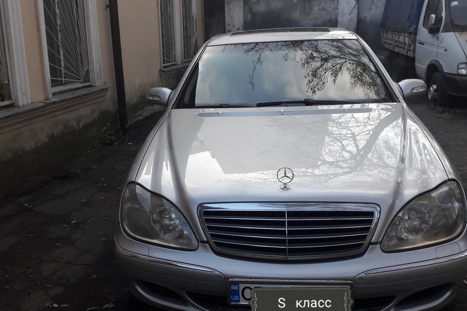 Продам Mercedes-Benz S 320 2003 года в Одессе
