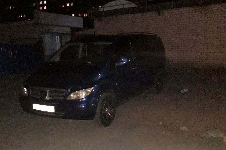 Продам Mercedes-Benz Vito пасс. 2007 года в Полтаве