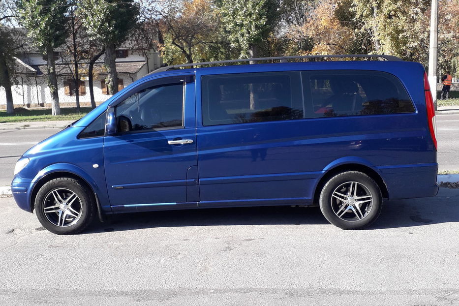 Продам Mercedes-Benz Vito пасс. 2007 года в Полтаве