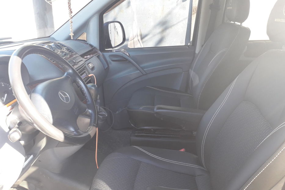 Продам Mercedes-Benz Vito пасс. 2007 года в Полтаве