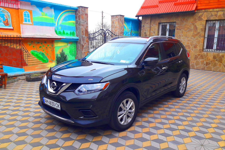 Продам Nissan X-Trail 2016 года в г. Новоград-Волынский, Житомирская область