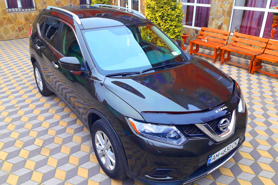 Продам Nissan X-Trail 2016 года в г. Новоград-Волынский, Житомирская область