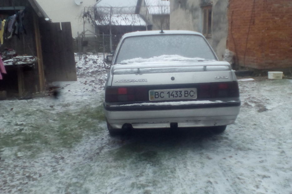 Продам Opel Ascona 1988 года в г. Самбор, Львовская область