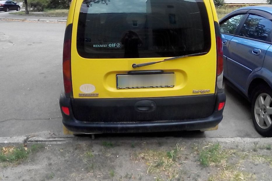 Продам Renault Kangoo пасс. 2000 года в Киеве