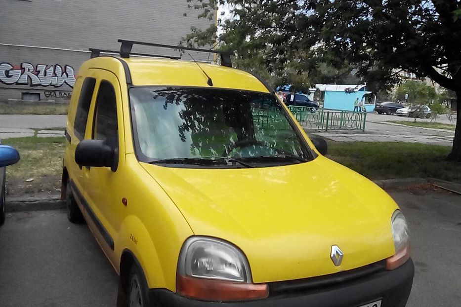 Продам Renault Kangoo пасс. 2000 года в Киеве