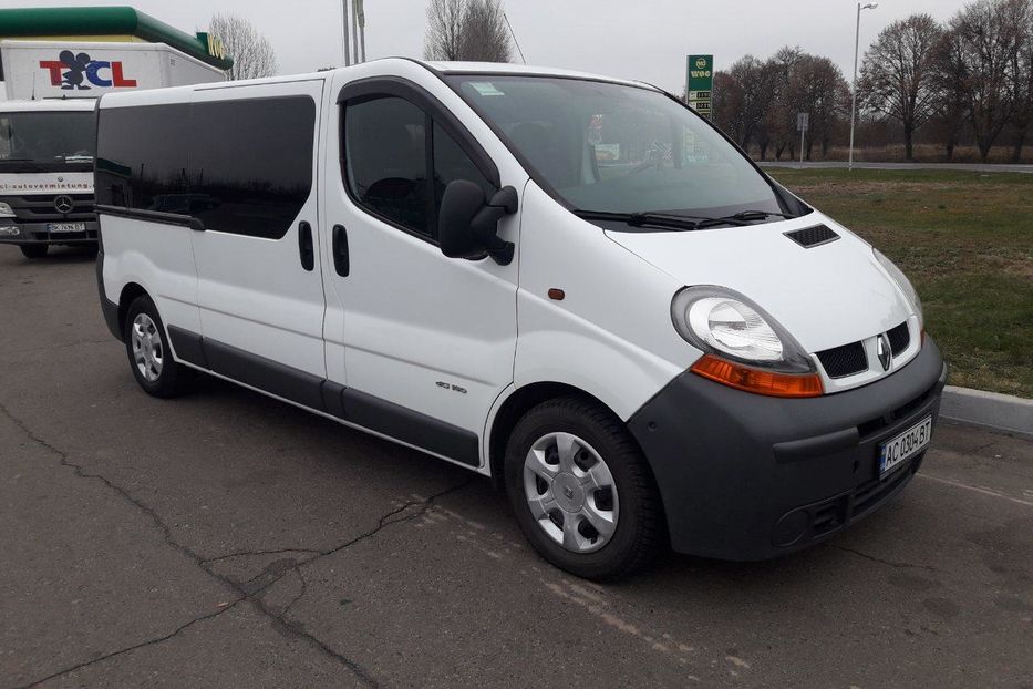 Продам Renault Trafic пасс. 2005 года в Луцке