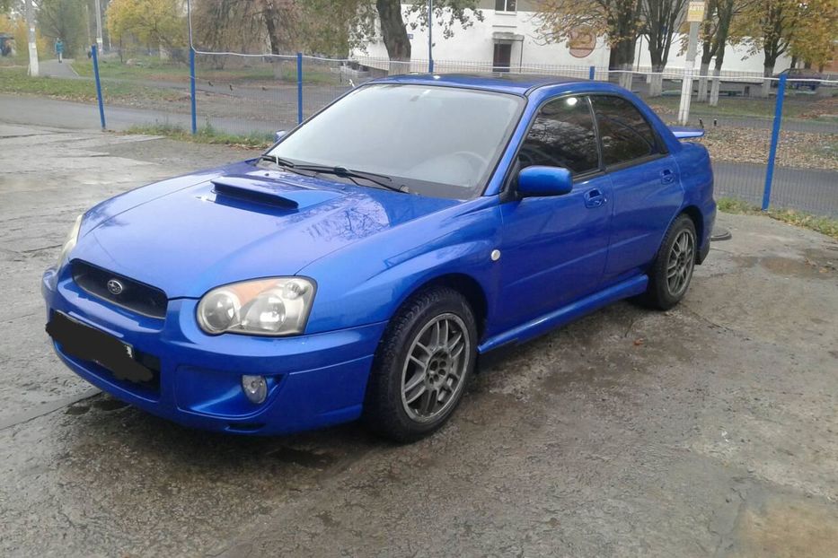 Продам Subaru Impreza wrx 2005 года в Харькове