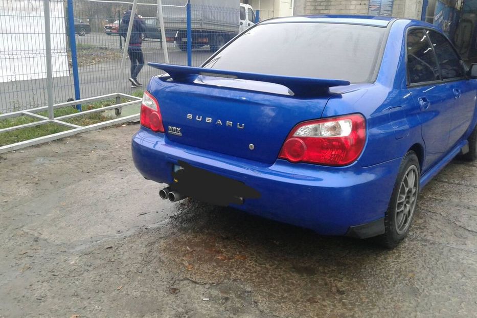 Продам Subaru Impreza wrx 2005 года в Харькове