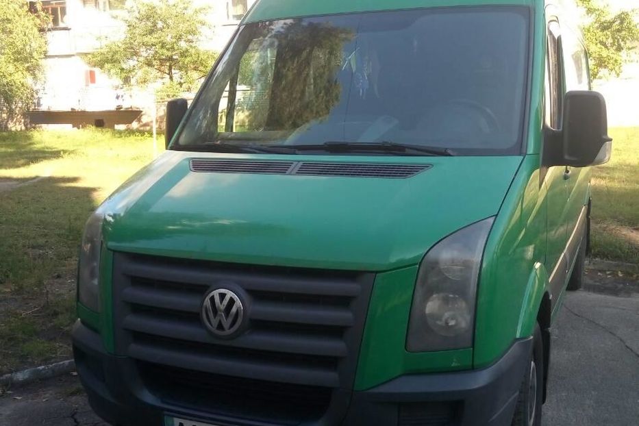 Продам Volkswagen Crafter пасс. 2006 года в Чернигове