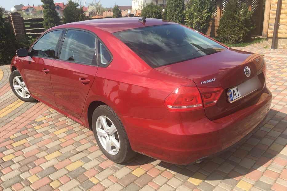 Продам Volkswagen Passat B7 2015 года в Ивано-Франковске