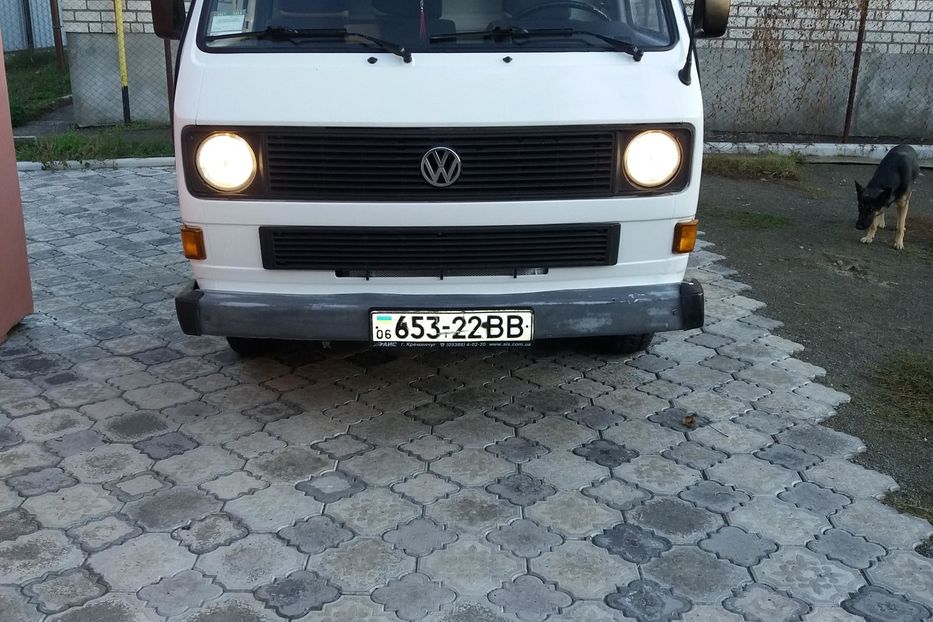 Продам Volkswagen T2 (Transporter) 1988 года в г. Шпола, Черкасская область