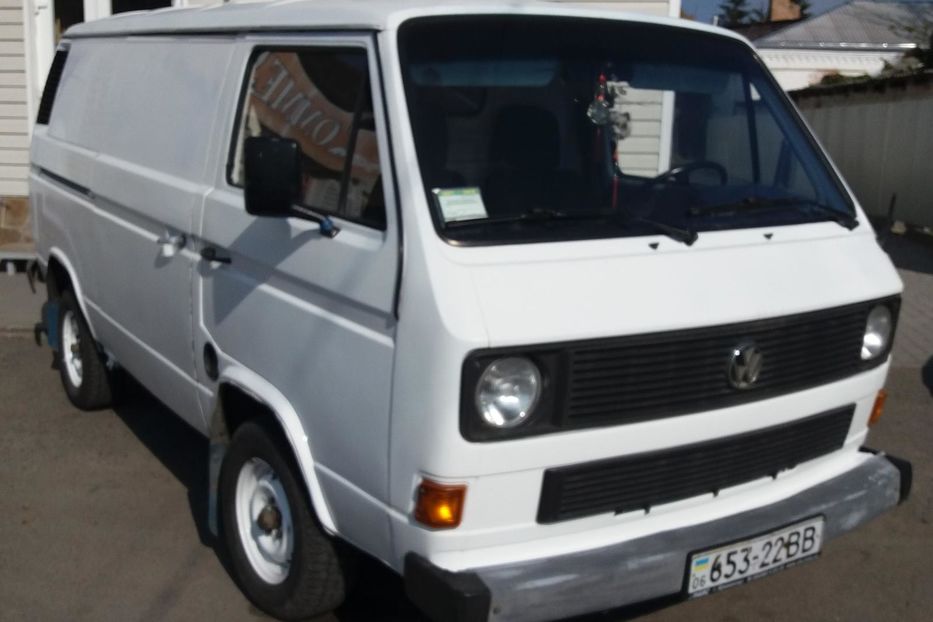 Продам Volkswagen T2 (Transporter) 1988 года в г. Шпола, Черкасская область