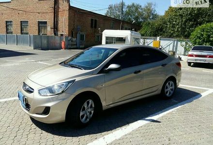 Продам Hyundai Accent  2014 года в Черновцах