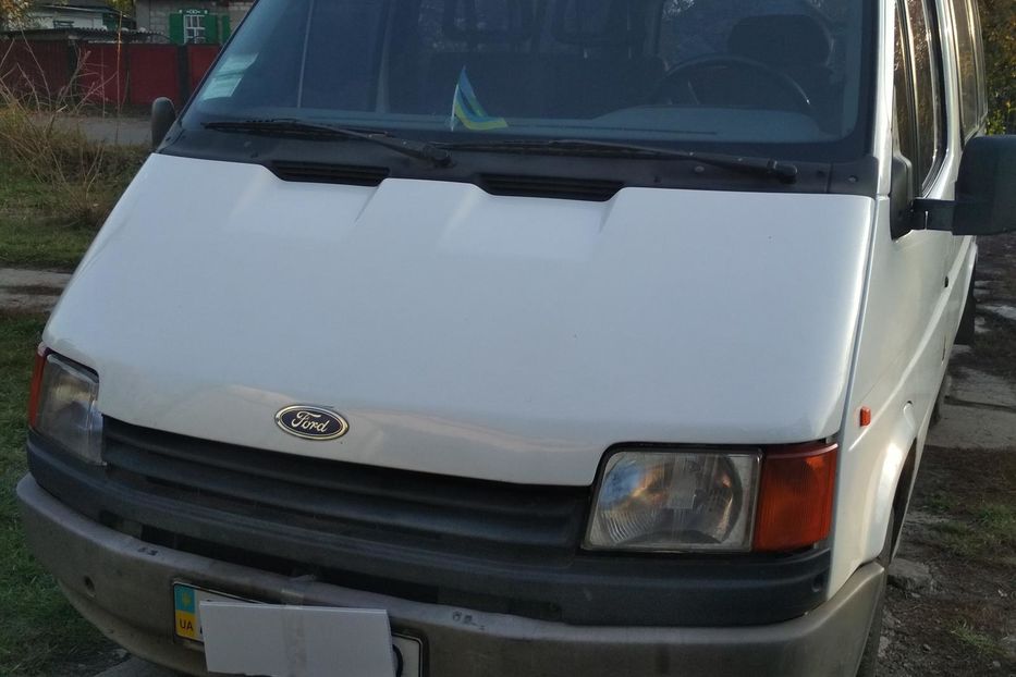 Продам Ford Transit груз. грузопассажирский 1991 года в Днепре