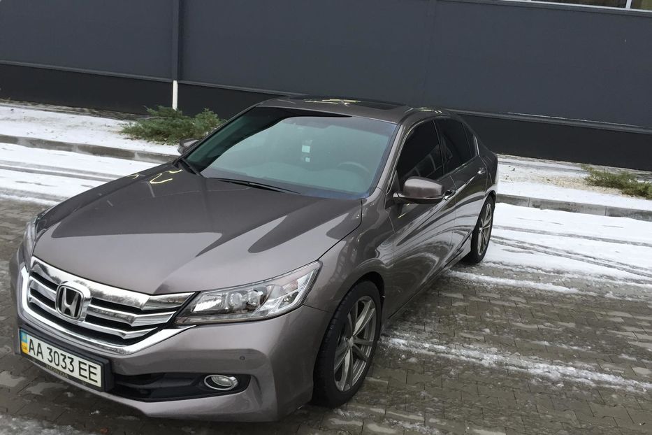 Продам Honda Accord EXECUTIVE  2015 года в г. Белая Церковь, Киевская область