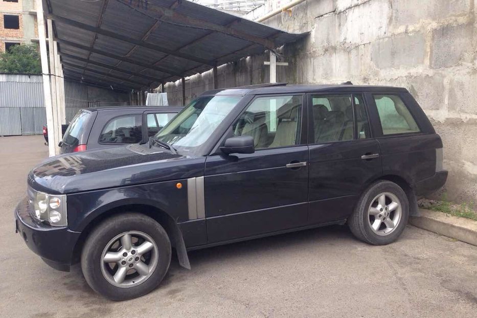 Продам Land Rover Range Rover 2004 года в Львове