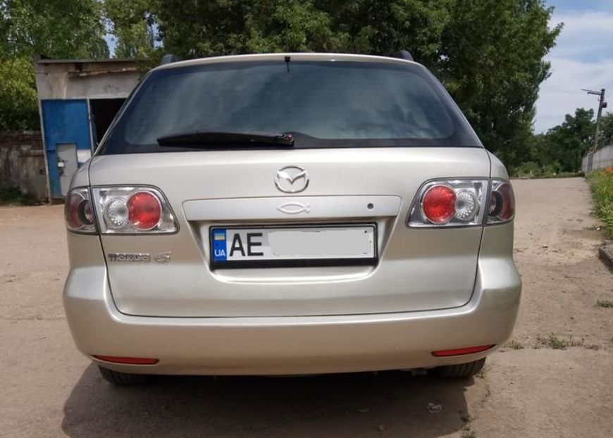 Продам Mazda 6 2003 года в г. Орджоникидзе, Днепропетровская область