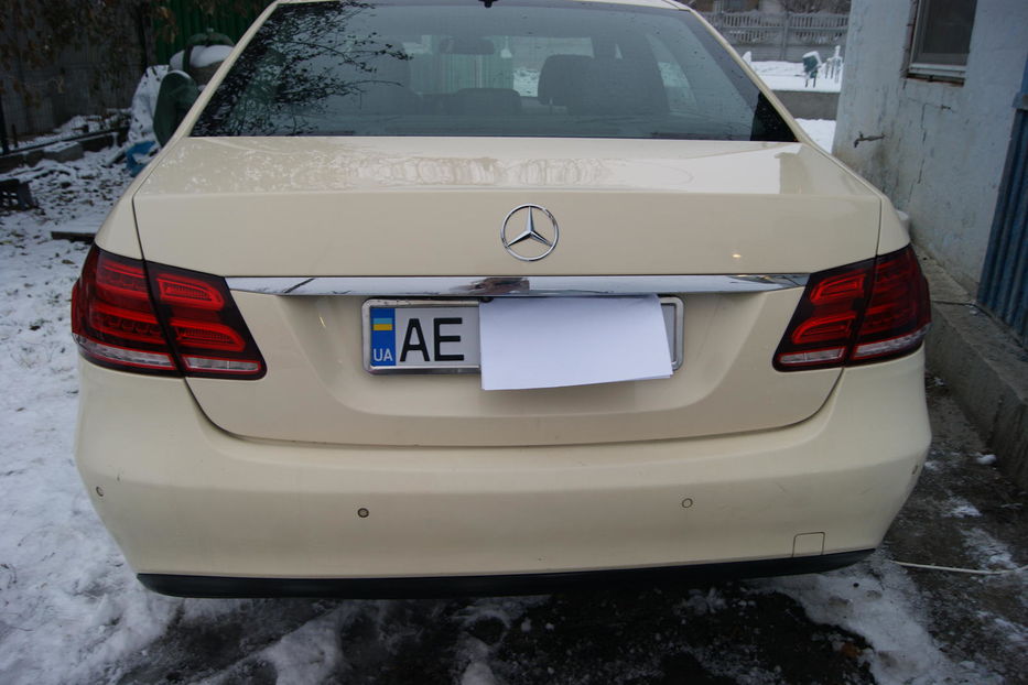 Продам Mercedes-Benz E-Class E 200 CDI 2014 года в Днепре