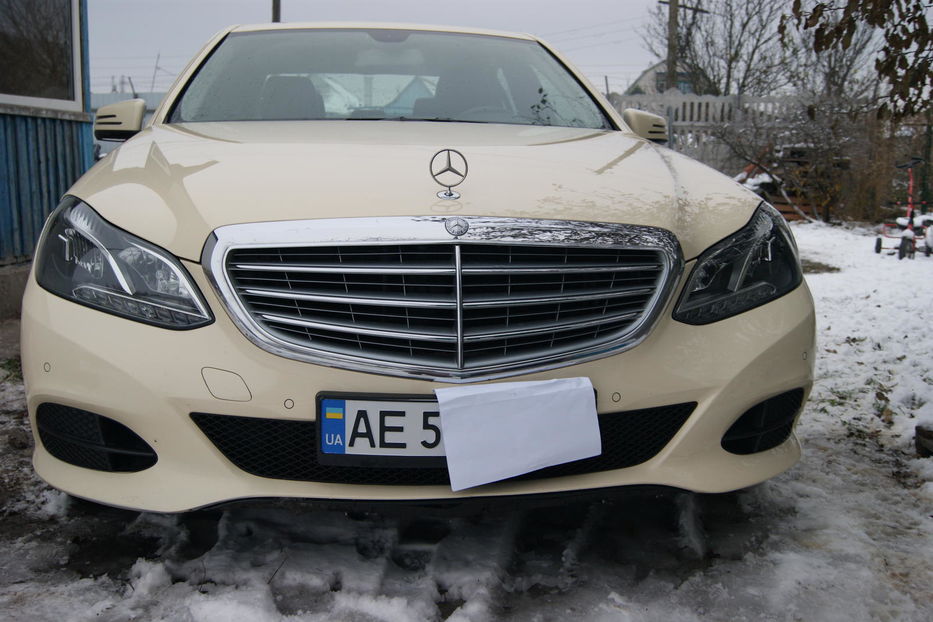 Продам Mercedes-Benz E-Class E 200 CDI 2014 года в Днепре