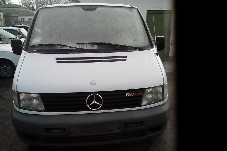Продам Mercedes-Benz Vito груз. 110 cdi 2002 года в Днепре