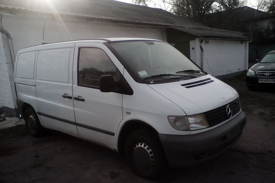 Продам Mercedes-Benz Vito груз. 110 cdi 2002 года в Днепре