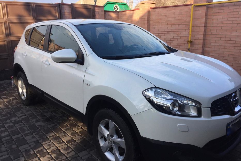 Продам Nissan Qashqai 1-я рег 06.02.14 2013 года в Сумах