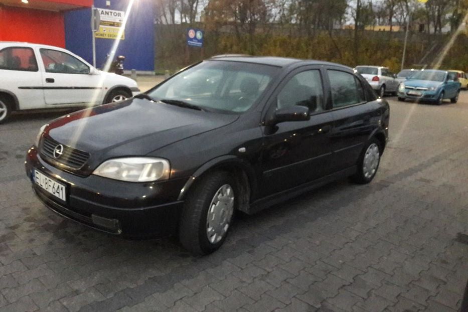 Продам Opel Astra G  ECOTEC 2002 2002 года в Харькове