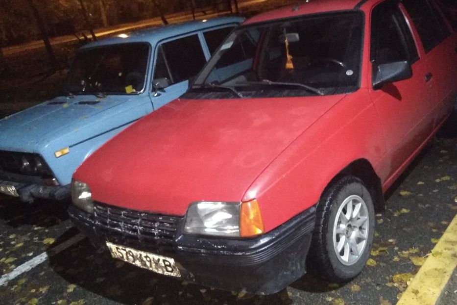 Продам Opel Kadett Е 1986 года в Чернигове