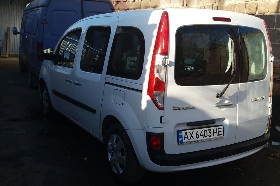 Продам Renault Kangoo пасс. 2014 года в Харькове