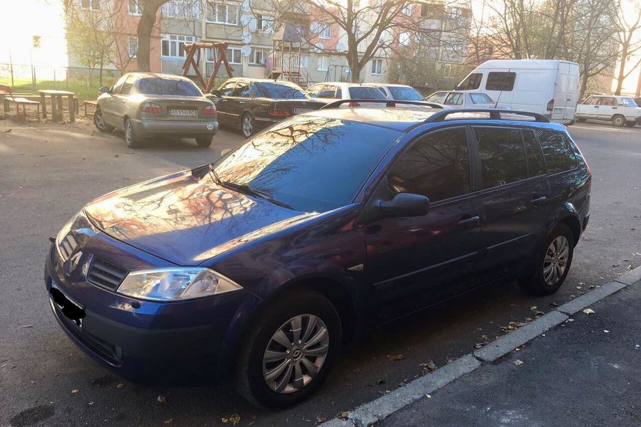 Продам Renault Megane 2004 года в г. Мукачево, Закарпатская область