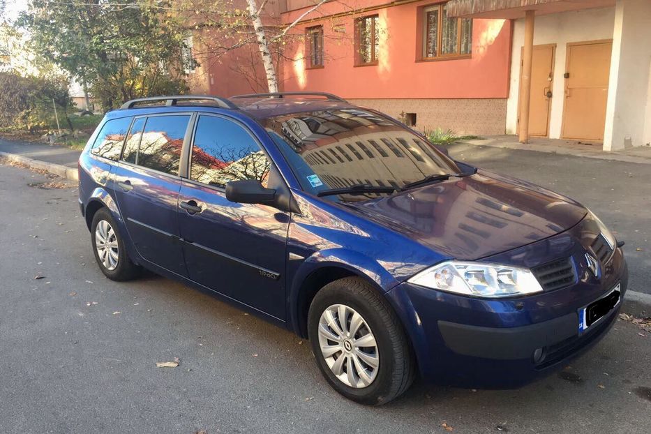 Продам Renault Megane 2004 года в г. Мукачево, Закарпатская область