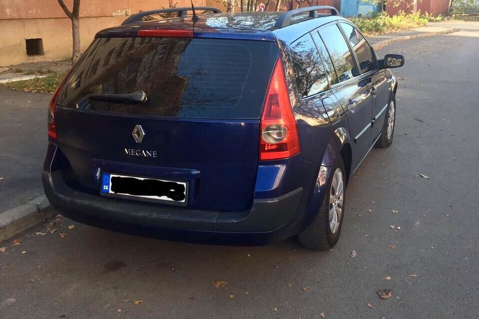 Продам Renault Megane 2004 года в г. Мукачево, Закарпатская область