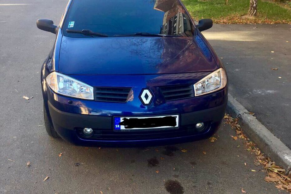 Продам Renault Megane 2004 года в г. Мукачево, Закарпатская область