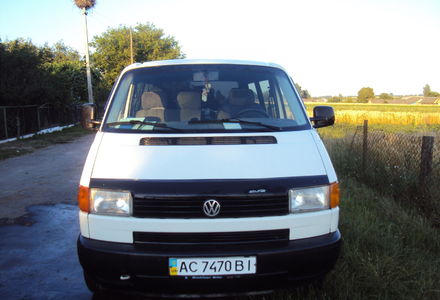 Продам Volkswagen T4 (Transporter) пасс. 1998 года в Луцке