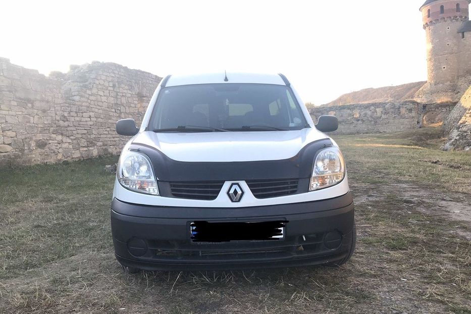 Продам Renault Kangoo пасс. 2007 года в г. Каменец-Подольский, Хмельницкая область