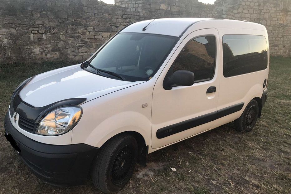 Продам Renault Kangoo пасс. 2007 года в г. Каменец-Подольский, Хмельницкая область