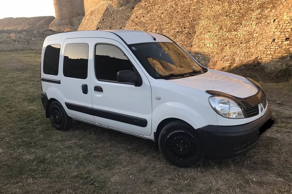 Продам Renault Kangoo пасс. 2007 года в г. Каменец-Подольский, Хмельницкая область