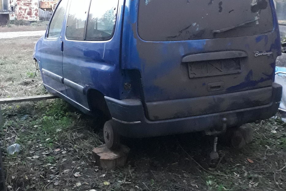 Продам Citroen Berlingo пасс. 2001 года в Сумах