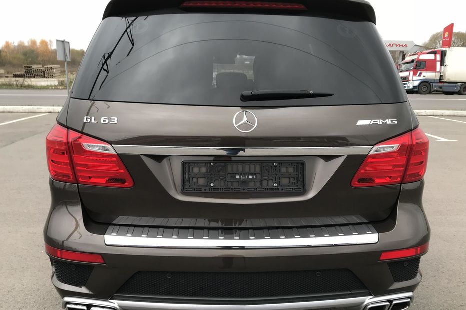 Продам Mercedes-Benz GL 63 AMG 2014 года в Луцке