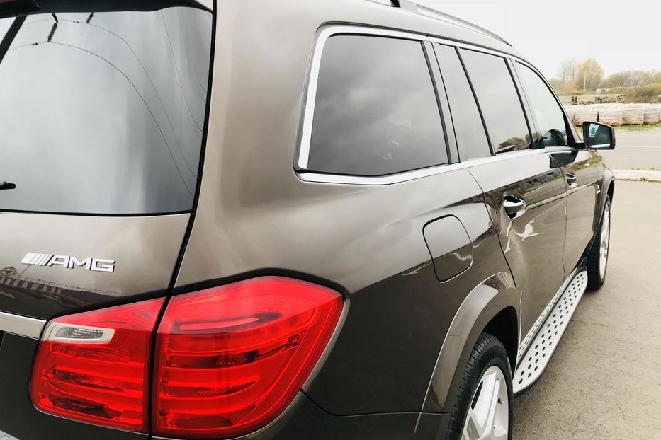 Продам Mercedes-Benz GL 63 AMG 2014 года в Луцке