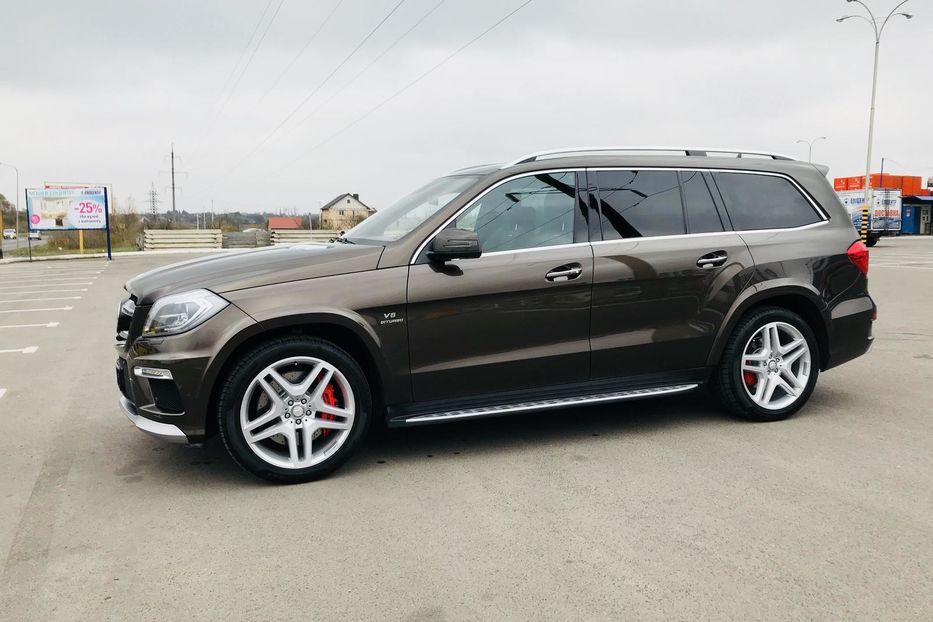 Продам Mercedes-Benz GL 63 AMG 2014 года в Луцке