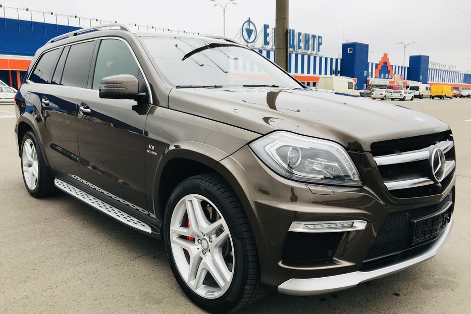 Продам Mercedes-Benz GL 63 AMG 2014 года в Луцке