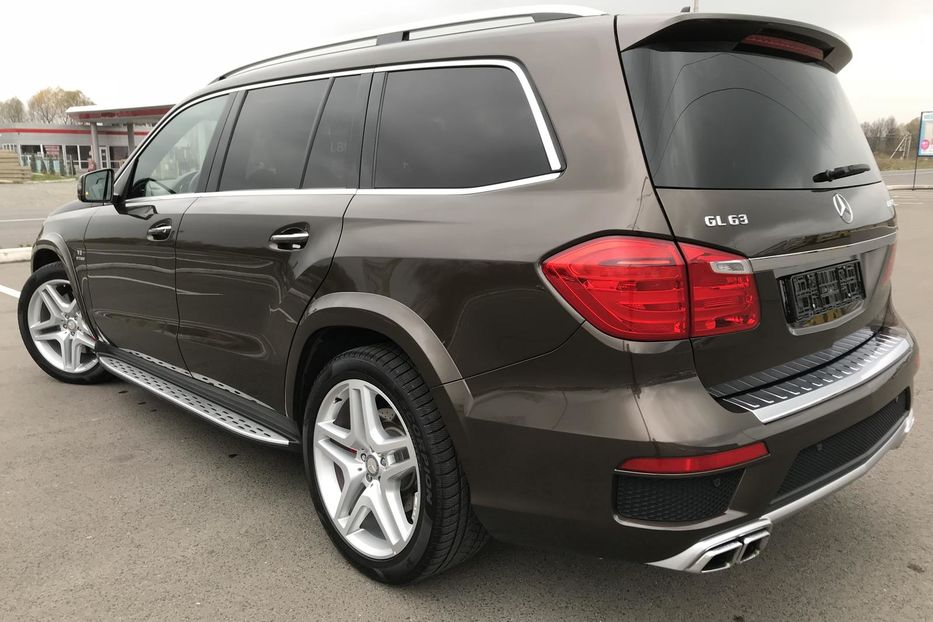 Продам Mercedes-Benz GL 63 AMG 2014 года в Луцке