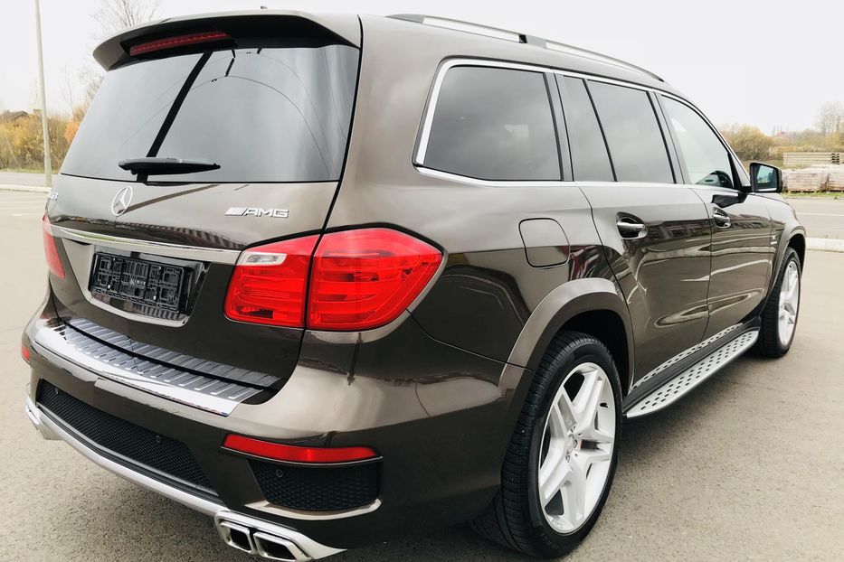 Продам Mercedes-Benz GL 63 AMG 2014 года в Луцке