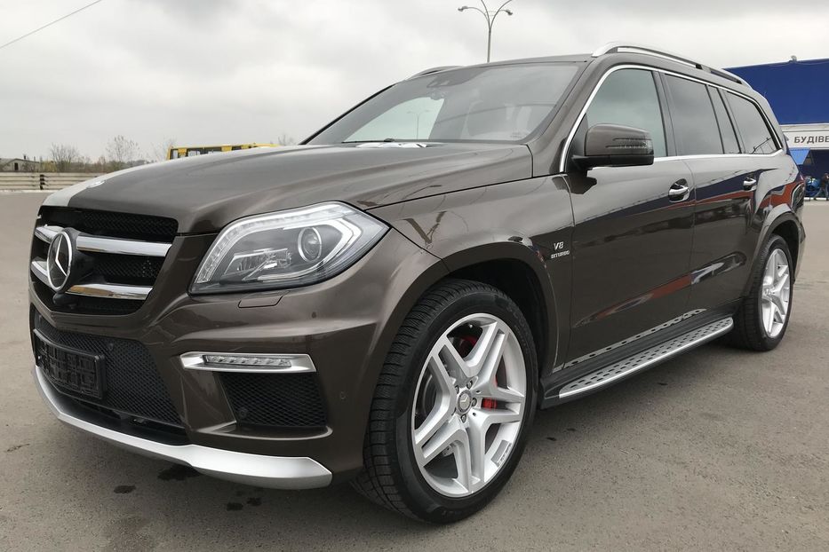 Продам Mercedes-Benz GL 63 AMG 2014 года в Луцке