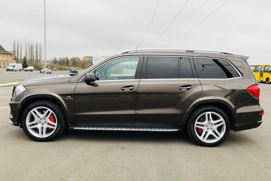 Продам Mercedes-Benz GL 63 AMG 2014 года в Луцке