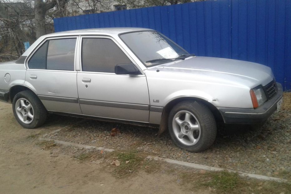 Продам Opel Ascona 1985 года в г. Вознесенск, Николаевская область