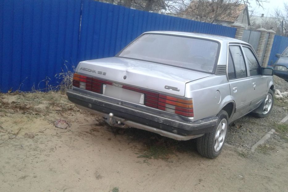 Продам Opel Ascona 1985 года в г. Вознесенск, Николаевская область